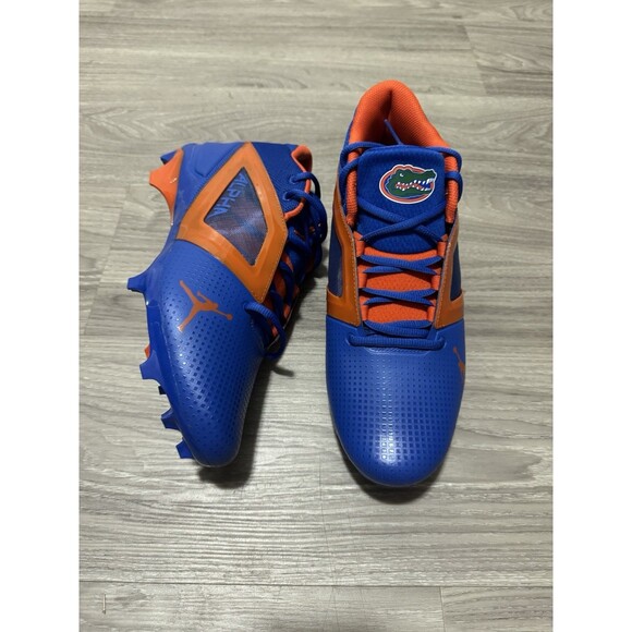 Air Jordan Alpha Menace 4 Pro Florida Gators Size 11 Football Cleat PROMO PE - Picture 1 of 7
